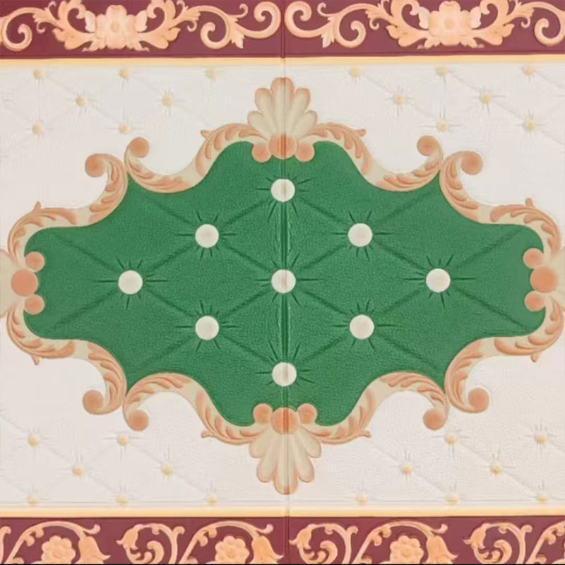 Miếng dán tường tự dính cho giường chiếu tatami